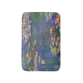 Monet Water Lilies Masterstuk Schilderen Badmat (Voorkant Verticaal)