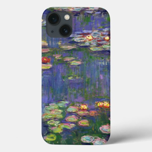 Monet Water Lilies Masterstuk Schilderen Case-Mate iPhone Case (Achterkant)