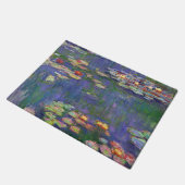 Monet Water Lilies Masterstuk Schilderen Deurmat (Schuin)