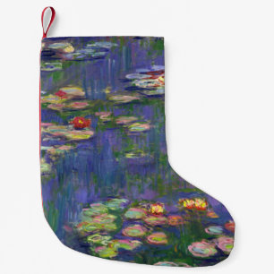 Monet Water Lilies Masterstuk Schilderen Kleine Kerstsok