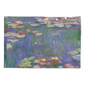 Monet Water Lilies Masterstuk Schilderen Kussensloop (Achterkant)