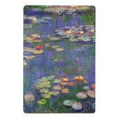 Monet Water Lilies Masterstuk Schilderen Mini Klembord (Achterkant)