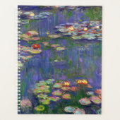 Monet Water Lilies Masterstuk Schilderen Planner (Voorkant)