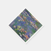Monet Water Lilies Masterstuk Schilderen Servetten (Hoek)