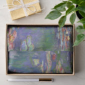 Monet Water Lilies Masterstuk Schilderen Tissuepapier (Geschenk)
