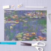 Monet Water Lilies Masterstuk Schilderen Tissuepapier (Craft)