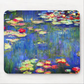 Monet Water Lilies Muismat (Voorkant)
