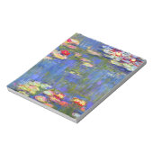 Monet Water Lilies Notitieblok (Gedraaid)