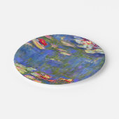 Monet Water Lilies Papieren Bordje (Gekanteld)