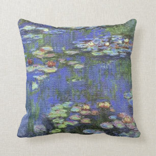 Monet Water Lilies Pillow Kussen
