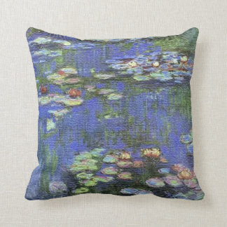 Monet Water Lilies Pillow Kussen
