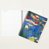 Monet Water Lilies Planner (Display)