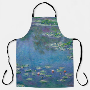 Monet Water Lilies Schilderen Schort
