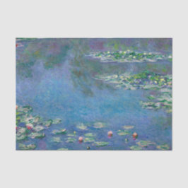 Monet Water Lilies Schilderen Tissuepapier