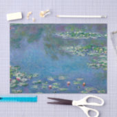 Monet Water Lilies Schilderen Tissuepapier (Craft)