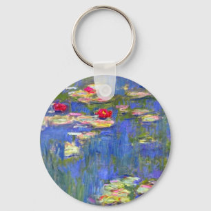 Monet Water Lilies Sleutelhanger