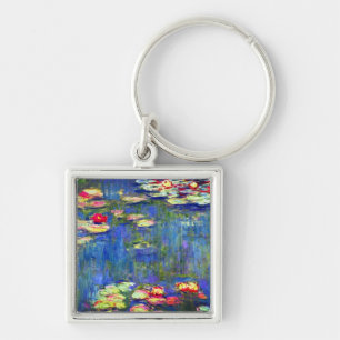 Monet Water Lilies Sleutelhanger