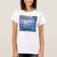 Monet Water Lilies
