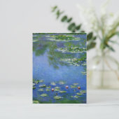 Monet Water Lillies Briefkaart (Staand voorkant)