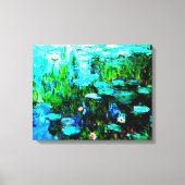 Monet Water Lillies Canvas (Voorkant)