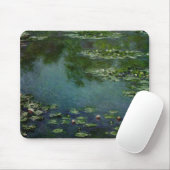 Monet Water Lillies MousePad Muismat (Met muis)