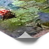 Monet Water Lillies Poster (Hoek)