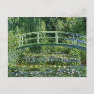 MONET Water Lily Pond 1897 Briefkaart