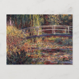 MONET Water Lily Pond Carte postale Symphonie en R