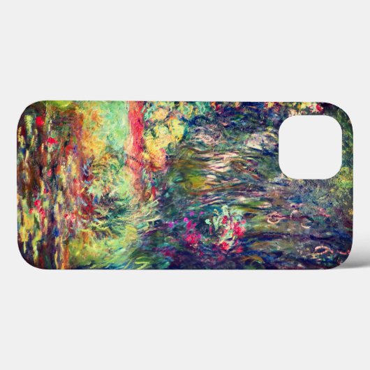 Monet Water Lily Pond Case-Mate iPhone Case (Achterkant (horizontaal))