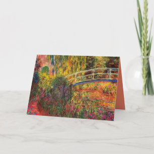 Monet Water Lily Pond en Water Irises
