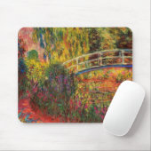 Monet Water Lily Pond en Water Irises Muismat (Met muis)