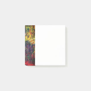 Monet Water Lily Pond en Water Irises Post-it® Notes