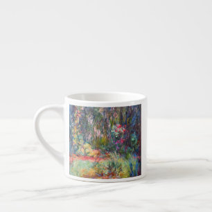 Monet Water Lily Pond Espresso Kop