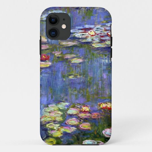 Monet Water Lily Pond Fine Art Case-Mate iPhone Case (Achterkant)