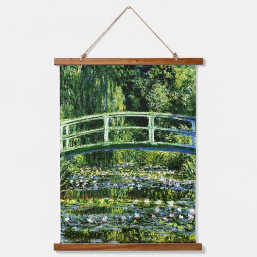 Monet - Water Lily Pond Hangend Wandkleed (Voorkant)