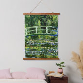 Monet - Water Lily Pond Hangend Wandkleed (Slaapkamer)