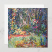 Monet Water Lily Pond Kaart (Voorkant / Achterkant)