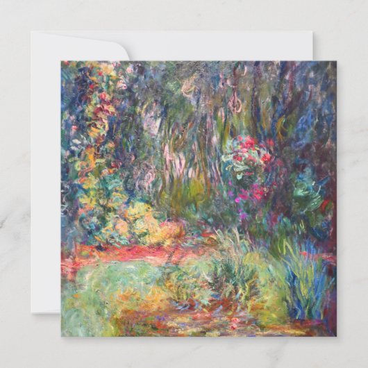 Monet Water Lily Pond Kaart (Voorkant)