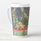 Monet Water Lily Pond Latte Mok (Linkerhoek)