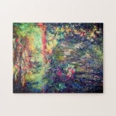Monet Water Lily Pond Legpuzzel (Horizontaal)