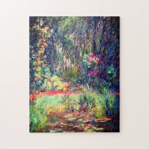 Monet Water Lily Pond Legpuzzel