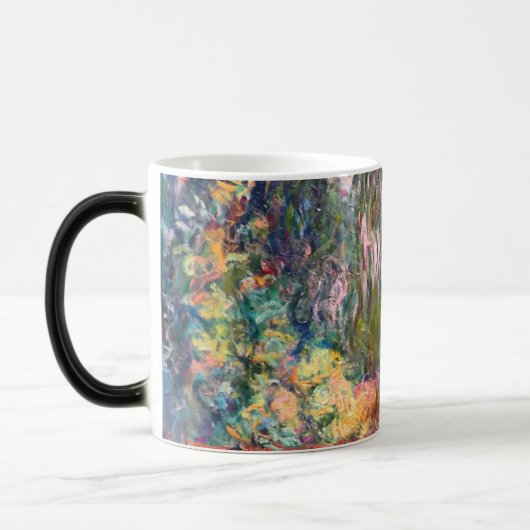 Monet Water Lily Pond Magische Mok (Links)