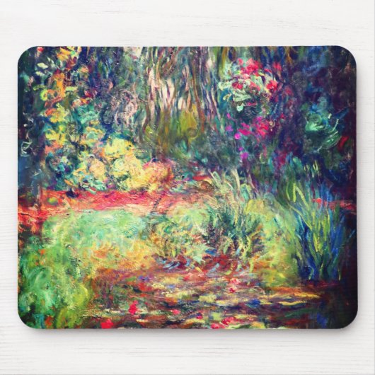 Monet Water Lily Pond Muismat (Voorkant)