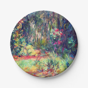 Monet Water Lily Pond Papieren Bordje