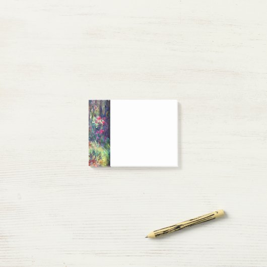 Monet Water Lily Pond Post-it® Notes (Op bureau)