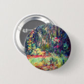 Monet Water Lily Pond Ronde Button 5,7 Cm (Voorkant /achterkant)
