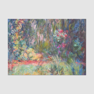 Monet Water Lily Pond Tissuepapier
