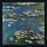 Monet Water Lys Poster d'art Vintage<br><div class="desc">Claude Monet Water Lilies reproduction vintage affiche.</div>