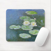 Monet - watergelilies, avondeffect, muismat (Met muis)