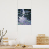 Monet - watergelilies (Nympheas) Poster (Keuken)